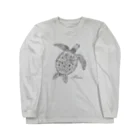 ALAMのALAM LAUT / ウミガメ Long Sleeve T-Shirt