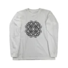 ARIGATOU-81のMANDALA•52• (B) ロングスリーブTシャツ