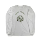 カロドッグの本のおうち Long Sleeve T-Shirt