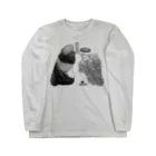 菩化鳥/ヴォケドリの「呼吸と巣」 Long Sleeve T-Shirt