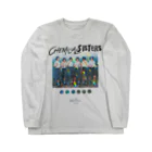 Alice_Maria_Teresaの「ケミカル・シスターズ（セルフィー②） Long Sleeve T-Shirt