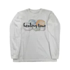 sari'sのhealing time/癒しの時間 ロングスリーブTシャツ