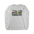 sari'sのTOWNSCAPE/街並み ロングスリーブTシャツ