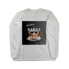 BarkingBeatsのBarks & Beans Coffee Long Sleeve T-Shirt