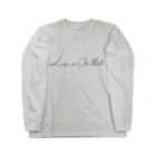 midori HAGIWARAのラヴバレエ [ブラックロゴ] Long Sleeve T-Shirt