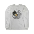 猫と釣り人のSAZAE1_C Long Sleeve T-Shirt