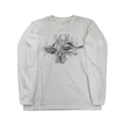 HANAE NAKAJIMAの食用花の関心 Long Sleeve T-Shirt