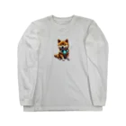 スリーウィスダムのアタシの柴犬 Long Sleeve T-Shirt