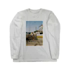 DGDGの街とギターとぬいぐるみ Long Sleeve T-Shirt