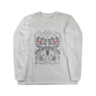 NATURE PEEKのラムズレッドホーン Long Sleeve T-Shirt