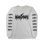 Toshihiro Egawa Artのデスメタル倉敷/DEATH METAL KURASHIKI Long Sleeve T-Shirt