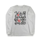 MONAMOYUのえんしゅうりつ Long Sleeve T-Shirt