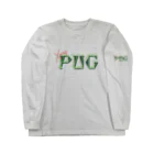 furebuhi　clubのXmas PUG Long Sleeve T-Shirt