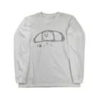 🍑の塩パンくん(ラフバージョン) Long Sleeve T-Shirt