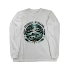 グロードのトラウトと渓流 Long Sleeve T-Shirt