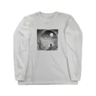 MOONのImagine　moonシリーズ１ Long Sleeve T-Shirt