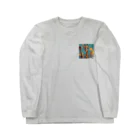 shigeグッズ工房のジャズジラフ Long Sleeve T-Shirt