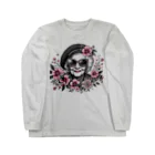 moco3-_-のお婆ちゃんお洒落 Long Sleeve T-Shirt