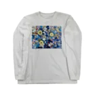 渦を10年描いてる人の儚 Long Sleeve T-Shirt