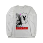 Hentai CyberpunkのPoison-chan Long Sleeve T-Shirt