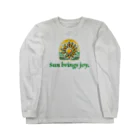 tora2216のSun San San 太陽 ロングスリーブTシャツ