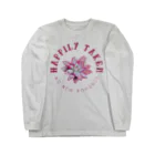 chataro123のHappily Taken: No New Romance Long Sleeve T-Shirt