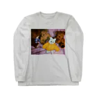 くまきちショップやさんのI married myself Long Sleeve T-Shirt