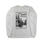 古書　天牛書店のストランド・マガジンの表紙<ブック・デザイン> Long Sleeve T-Shirt