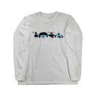 キクチミロのフウチョウコンビ Long Sleeve T-Shirt