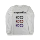 NIKORASU GOのメガネっ子 Long Sleeve T-Shirt