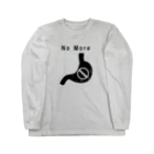 shechewsのNoMoreアニサキス Long Sleeve T-Shirt