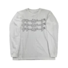 あんこうのからあげのクリームソーダ Long Sleeve T-Shirt