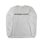 Mumbai FactoryのNO MASALA, NO LIFE. T ロングスリーブTシャツ