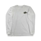 Rumiizzo のコイモと戯れていたサビ猫 Long Sleeve T-Shirt