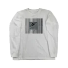 NexfoIncのNexfoアクリルロゴ Long Sleeve T-Shirt