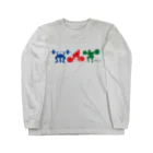 マッスルデザイン処の我らの名は「BIG3」 Long Sleeve T-Shirt