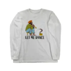 420 MUSIC FACTORYのLET ME DANCE（踊らせて！）へびつかい Long Sleeve T-Shirt