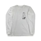 猫会議のぶさちゃん Long Sleeve T-Shirt