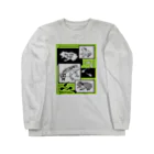 佐助屋本舗のケロリンズ（リアル） Long Sleeve T-Shirt