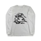 tomotomoのtomosaurus Long Sleeve T-Shirt