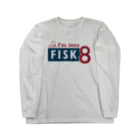 rd-T（フィギュアスケートデザイングッズ）のI'm into FISK8_nv Long Sleeve T-Shirt