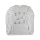 KAWAGOE GRAPHICSの王将とその仲間達 Long Sleeve T-Shirt