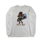 oekaki/ROUTE ONEの地王★天魔くん Long Sleeve T-Shirt