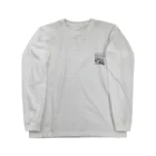 ｺﾝﾄﾞ-のつれないコンドー（モノクロVer.) Long Sleeve T-Shirt