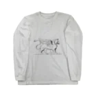 Ikarus ギリシャ神話の芸術のグリフィンギリシャ神話  Long Sleeve T-Shirt