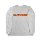 カミカゼウェアの『BACK PRINT 2』 ロングスリーブTシャツ