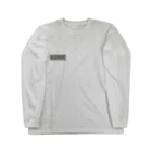 隣人の隣人シリーズBOXロゴ Long Sleeve T-Shirt