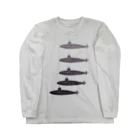 NIKORASU GOの潜水艦 ロングスリーブTシャツ