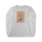 One Day Surf. by Takahiro.Kのpineapple Long Sleeve T-Shirt