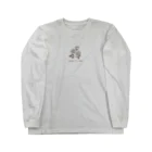  こぐま        のばらの庭 Long Sleeve T-Shirt